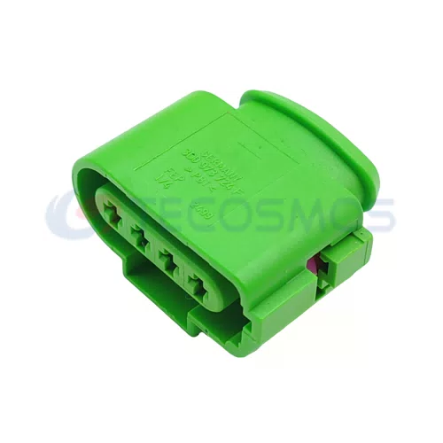 Auto Parts Generator Socket Cable Harness Connector for Volkswagen 4-pin Female 3D0973724F - image 3
